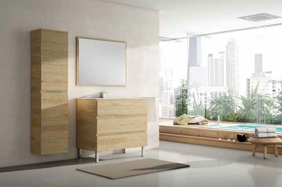 Conjunto Mueble de bao Ebro